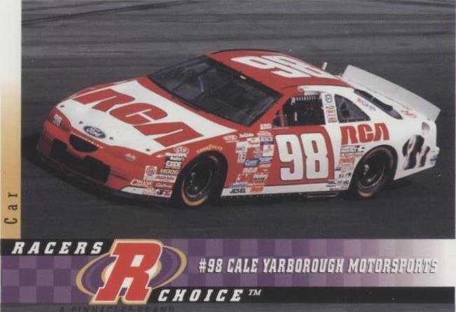 1997 Pinnacle Racers Choice - Cale Yarborough John Andretti #54