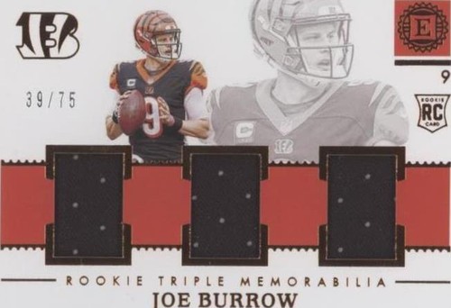 2020 Panini Encased Joe Burrow #RT-1
