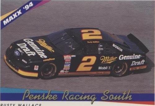 1994 Maxx - Rusty Wallace #34