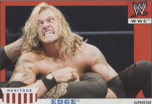 2008 Topps Heritage WWE IV - Edge #15