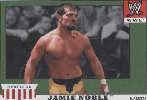 2008 Topps Heritage WWE IV - Jamie Noble #23