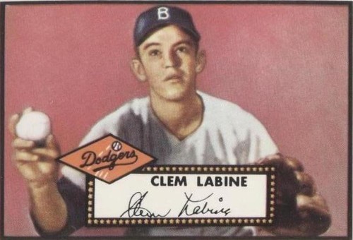 1983 Topps 1952 Reprint Series - Clem Labine #342