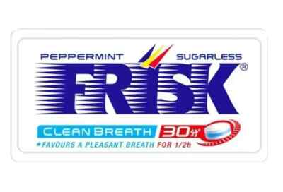 Frisk Pepper Mint 9g from Japan Kracie foods Japanese Snack Foods