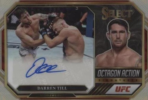 2023 Panini Select UFC - Darren Till #OA-DTL