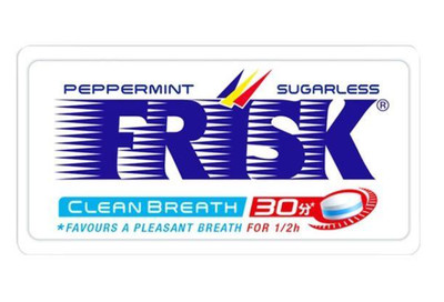 Frisk Pepper Mint 9g from Japan Kracie foods