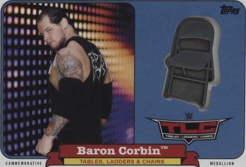 2018 Topps Heritage WWE - Baron Corbin #CTM-BC