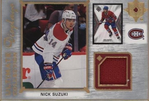 2021-22 Upper Deck Ultimate Collection - Nick Suzuki #UD-NS