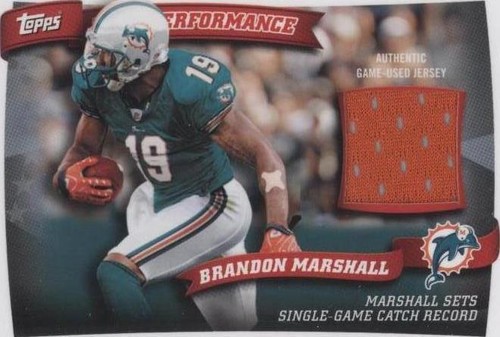 2010 Topps Brandon Marshall #PPR-BM