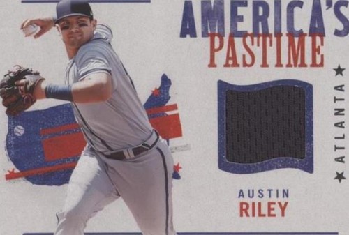 2022 Panini Chronicles - Austin Riley #APS-AR