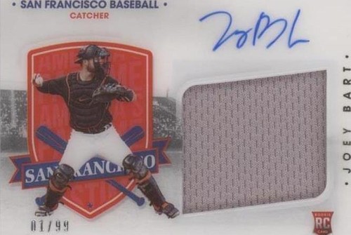 2021 Panini Chronicles - Joey Bart #PMS-JB