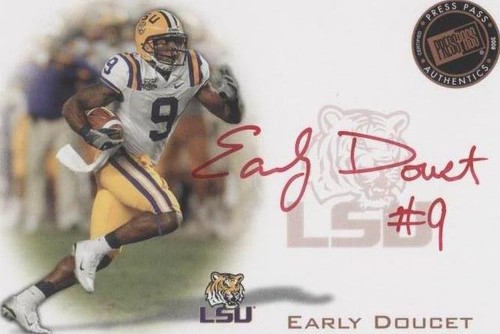 2008 Press Pass Early Doucet #PPS-ED