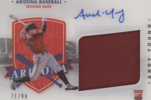 2021 Panini Chronicles - Andy Young #PMS-AY