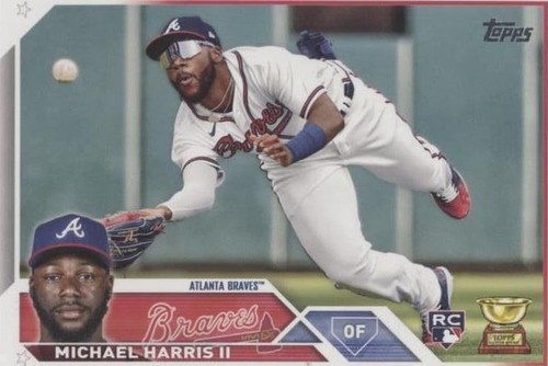 2023 Topps Series 1 - Michael Harris II #226