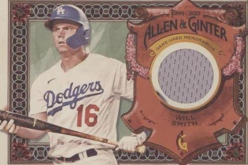 2022 Topps Allen & Ginter - Will Smith #AGRA-WS