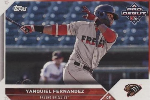 2023 Topps Pro Debut - Yanquiel Fernandez #PD-113