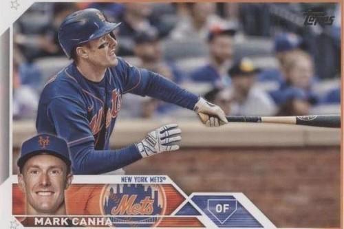 2023 Topps Series 1 - Mark Canha #329