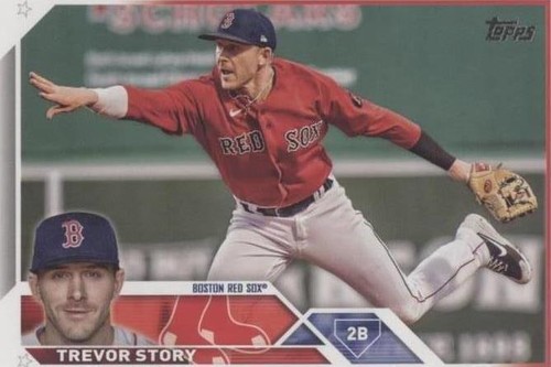 2023 Topps Series 1 - Trevor Story #10