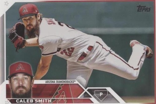 2023 Topps Series 1 - Caleb Smith #191