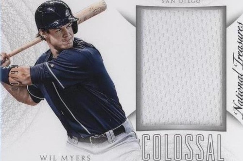 2015 Panini National Treasures - Wil Myers #47