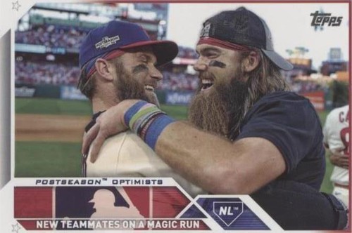 2023 Topps Series 2 - Brandon Marsh Bryce Harper #432