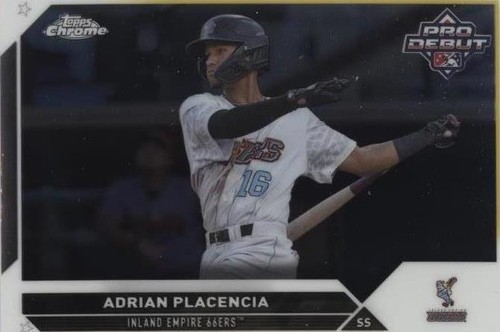2023 Topps Pro Debut - Adrian Placencia #PDC-126
