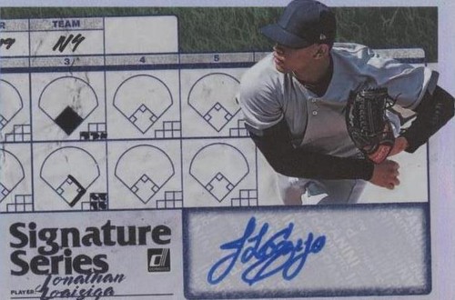 2019 Panini Donruss - Jonathan Loaisiga #SS-JL