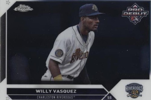 2023 Topps Pro Debut - Willy Vasquez #PDC-41