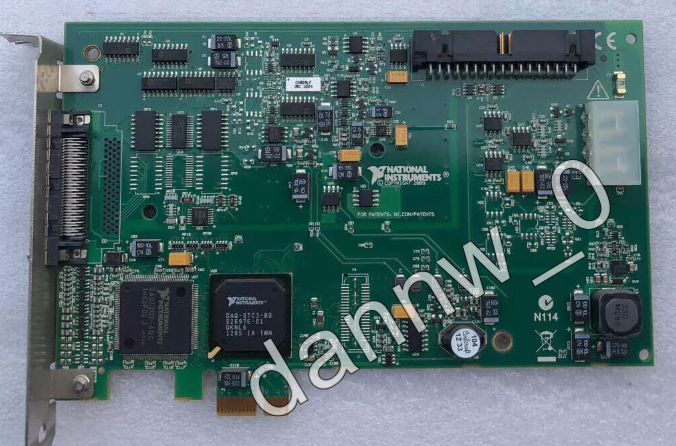 1PC Used National Instruments NI PCIe-6321 781044-01 Data acquisition card | eBay 1PC Used National Instruments NI PCIe-6321 781044-01 Data acquisition card | eBay
