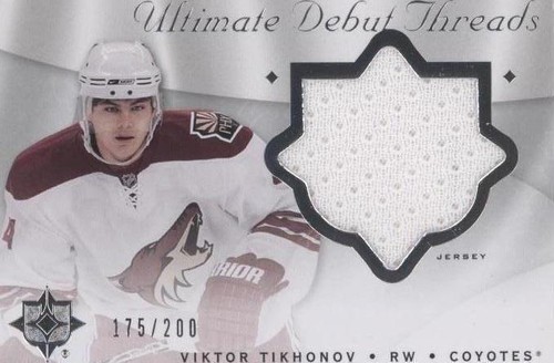 2008-09 Ultimate Collection - Viktor Tikhonov #DT-VT