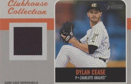 2019 Topps Heritage Minor League Edition - Dylan Cease #CCR-DC