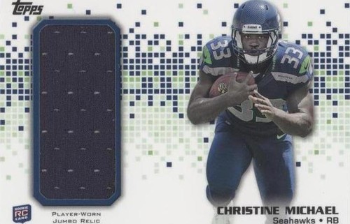 2013 Topps Christine Michael #RJR-CM