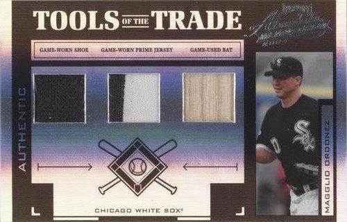 2004 Playoff Absolute Memorabilia - Magglio Ordonez #TT-84