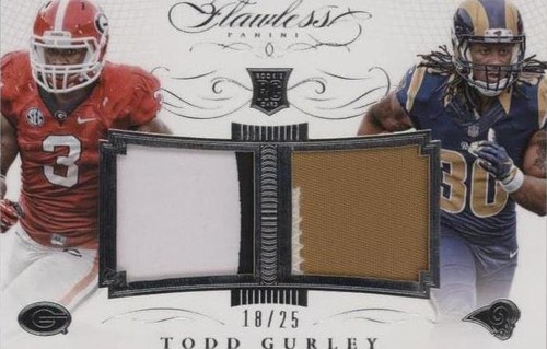 2015 Panini Flawless Todd Gurley II #RDP-TG