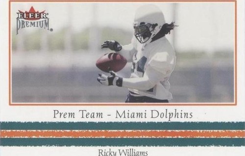 2002 Fleer Premium Ricky Williams #14PT