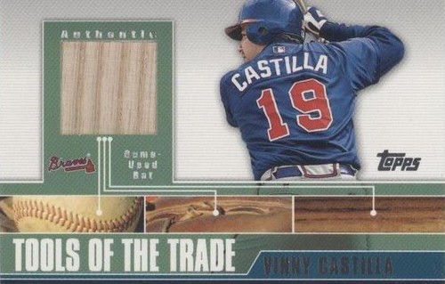 2002 Topps Traded - Vinny Castilla #TTRR-VC