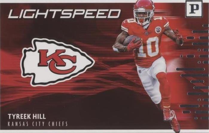 その他 2018 PANINI MAJESTIC NFL TYREEK HILL 2018 Panini Majestic - Marvelous Signatures Tyreek Hill #MAR