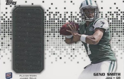2013 Topps Geno Smith #RJR-GS