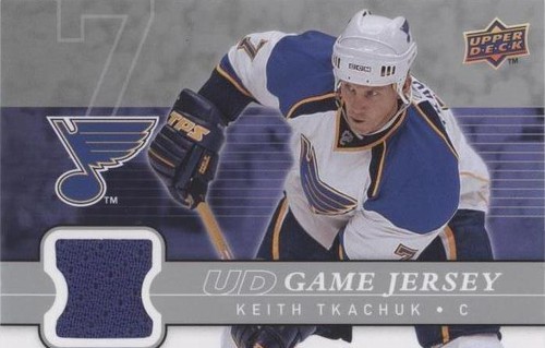 2008-09 Upper Deck - Keith Tkachuk #GJ-KT