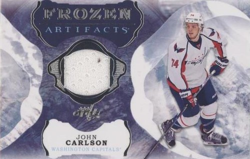 2016-17 Upper Deck Artifacts - John Carlson #FA-JC