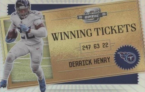 2020 Panini Contenders Optic Derrick Henry #WT15