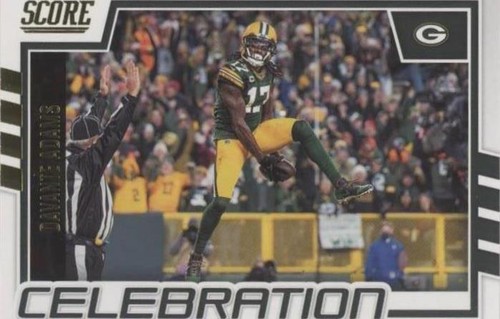 2022 Score Davante Adams #C-DA