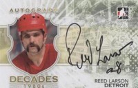 2010-11 In the Game Decades 1980s - Reed Larson #A-RLA