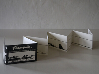 André Franquin: 1. nachträglicher schwarzer Gedanke - Leporello***neu