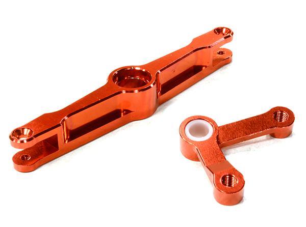 Integy CNC Servo Saver Lenkhebel Für HPI Crawler King 1/10 – Aus Aluminium, Mehrfarbig – Einfacher Einbau