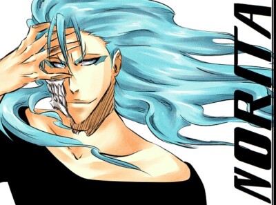 Anime espada grimmjow jeagerjaques norita Stitched Gaming Mat Desk