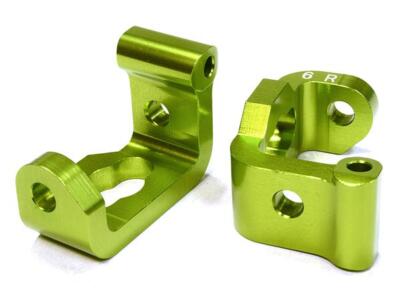 CNC Machined 6 Degree Front Caster Block C-Hubs for HPI 1/10 Sprint 2 On-Road