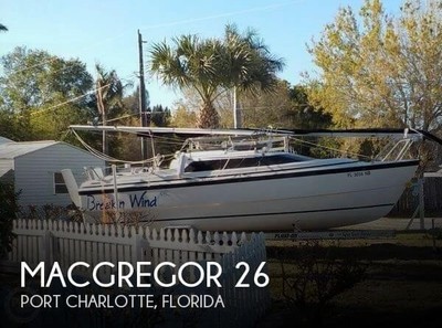 2001 Macgregor 26 Used