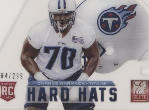 2013 Panini Elite Chance Warmack #30
