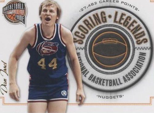 2009-10 Panini Basketball Hall of Fame - Dan Issel #3