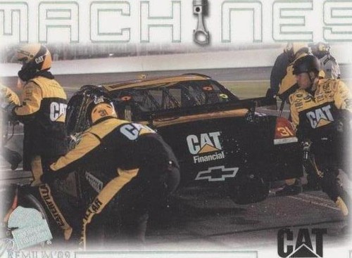 2009 Press Pass Premium - Jeff Burton #44